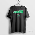 Official Tulane Green Wave Roll Wave 2025 College Football Playoff Chriast T-Shirts