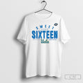 Official Ucla Bruins Sweet Sixteen 2025 Ncaa Womens Basketball Tournament March Madness Shirt Poster