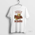 Official University Georgia Bulldog Football Go Dawgs Sec Champions 2025 T-Shirts