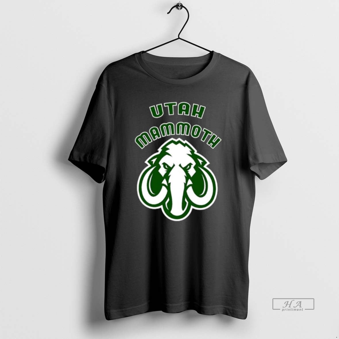 Official Utah Mammoth Mascot T-Shirts