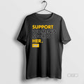 Official Vcu Basketball Support Sports Her T-Shirts