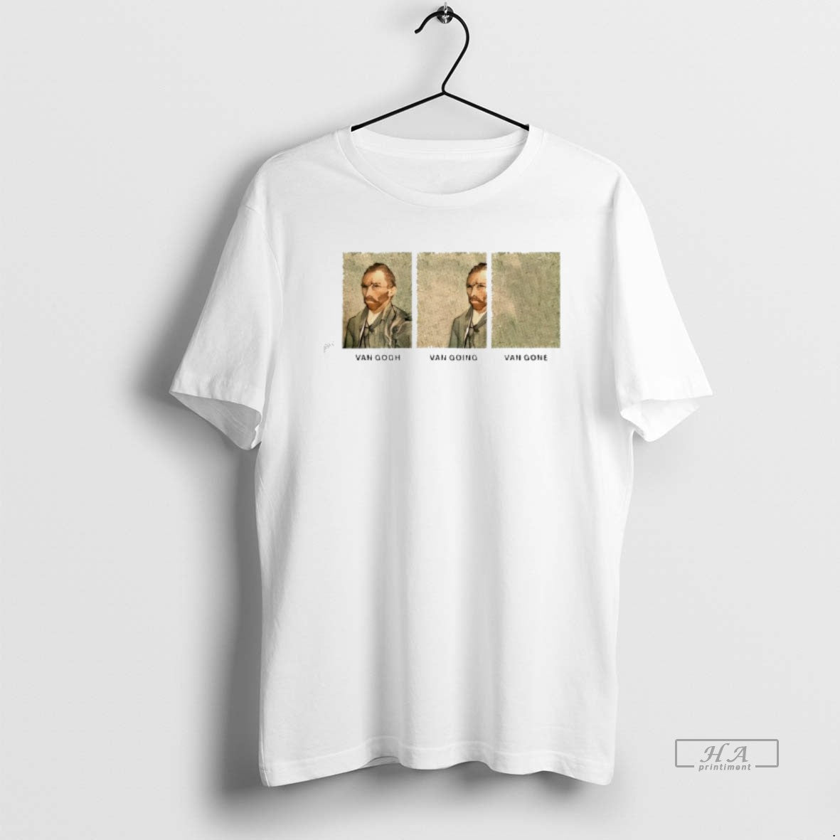 Official Van Gogh Van Going Van Gone T-Shirts