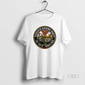 Official Visigoth Raiding Party Sack Rome Est 410 Ce World Tour Colosseum Logo T-Shirts