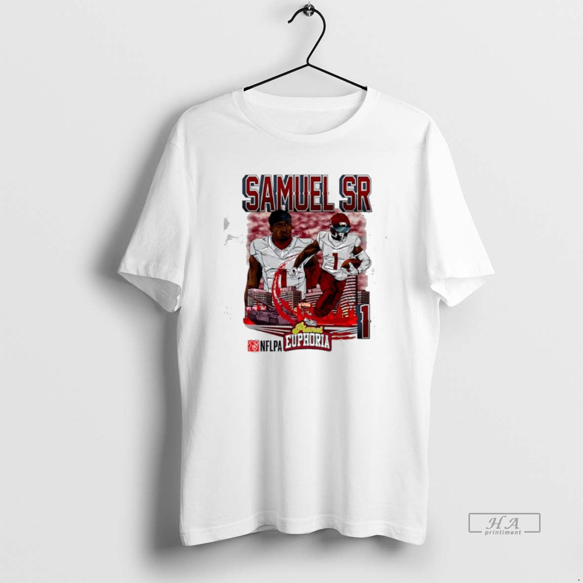Official Washington Commanders Deebo Samuel Sr T-Shirts
