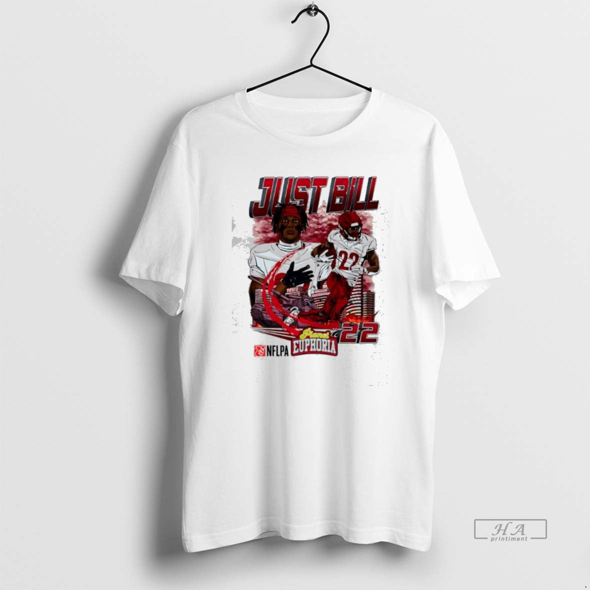 Official Washington Commanders Just Bill Football Player City T-Shirts
