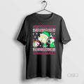 Official We Wish You Merry Jingly Ugly Black T-Shirts