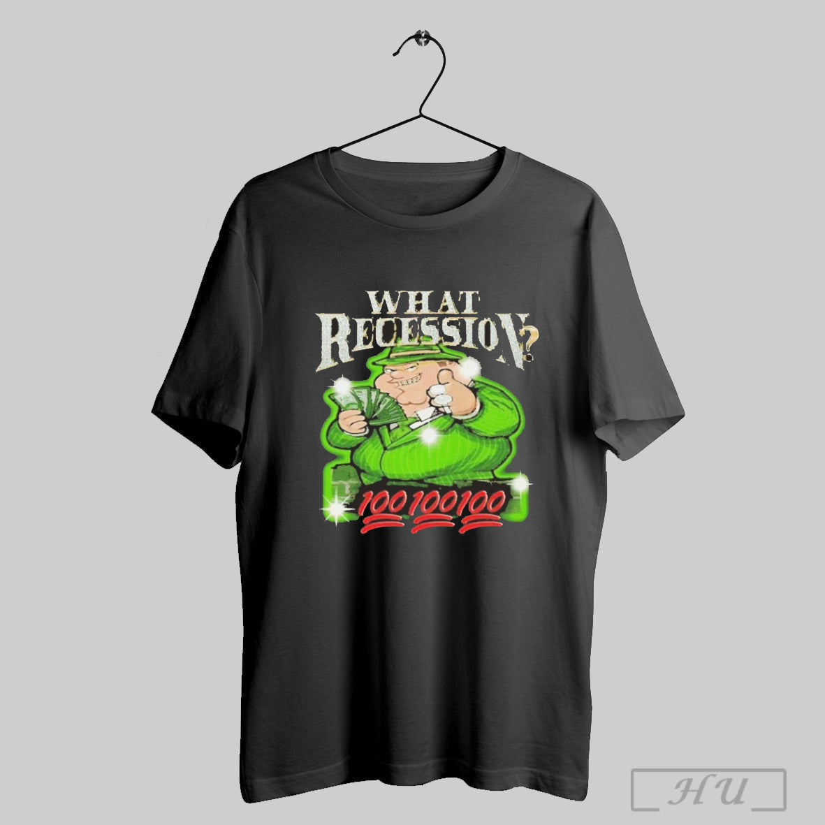 Official What Recession Gangster Peter T Shirt