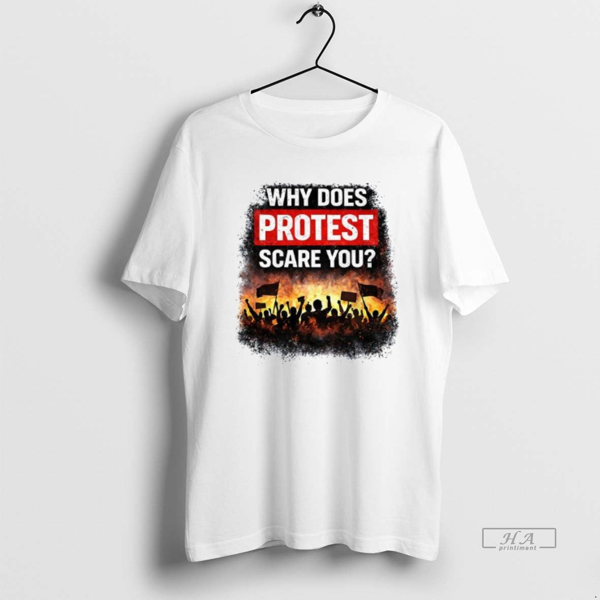 Official Why Does Protest Scare You