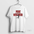 Official Wisconsin Badgers Volleyball Point Wisconsin T-Shirts
