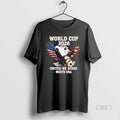 Official World Cup 2026 Usa Eagle Soccer United We Score T-Shirts