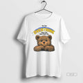 Official You Can Overthink About Good Stuff Too Bear Cute T-Shirts