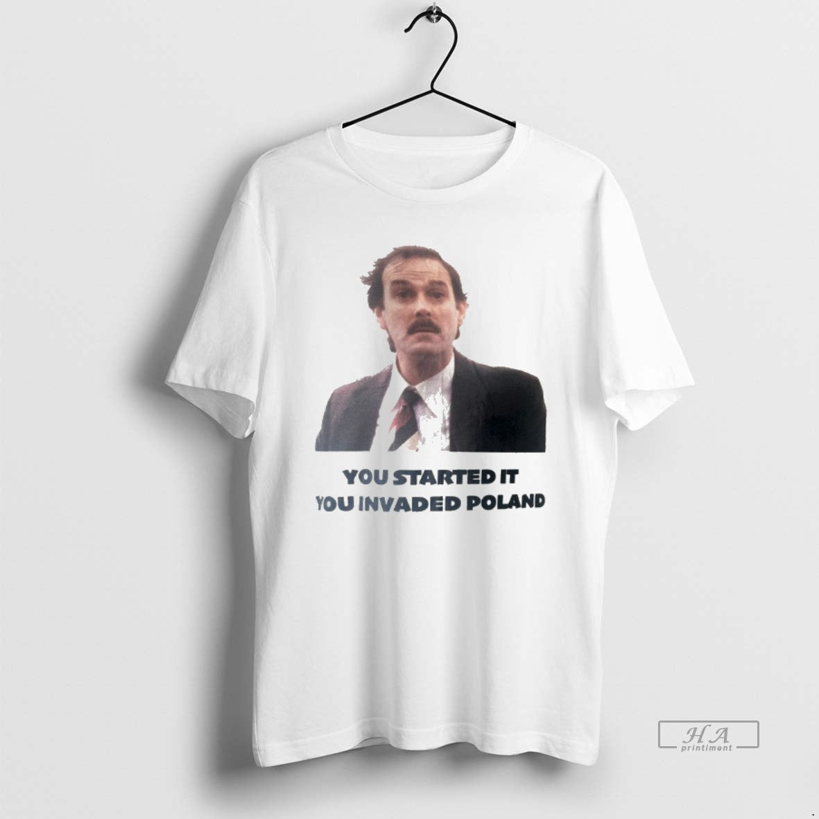 Official You Started Is You Invaded Poland T-Shirts