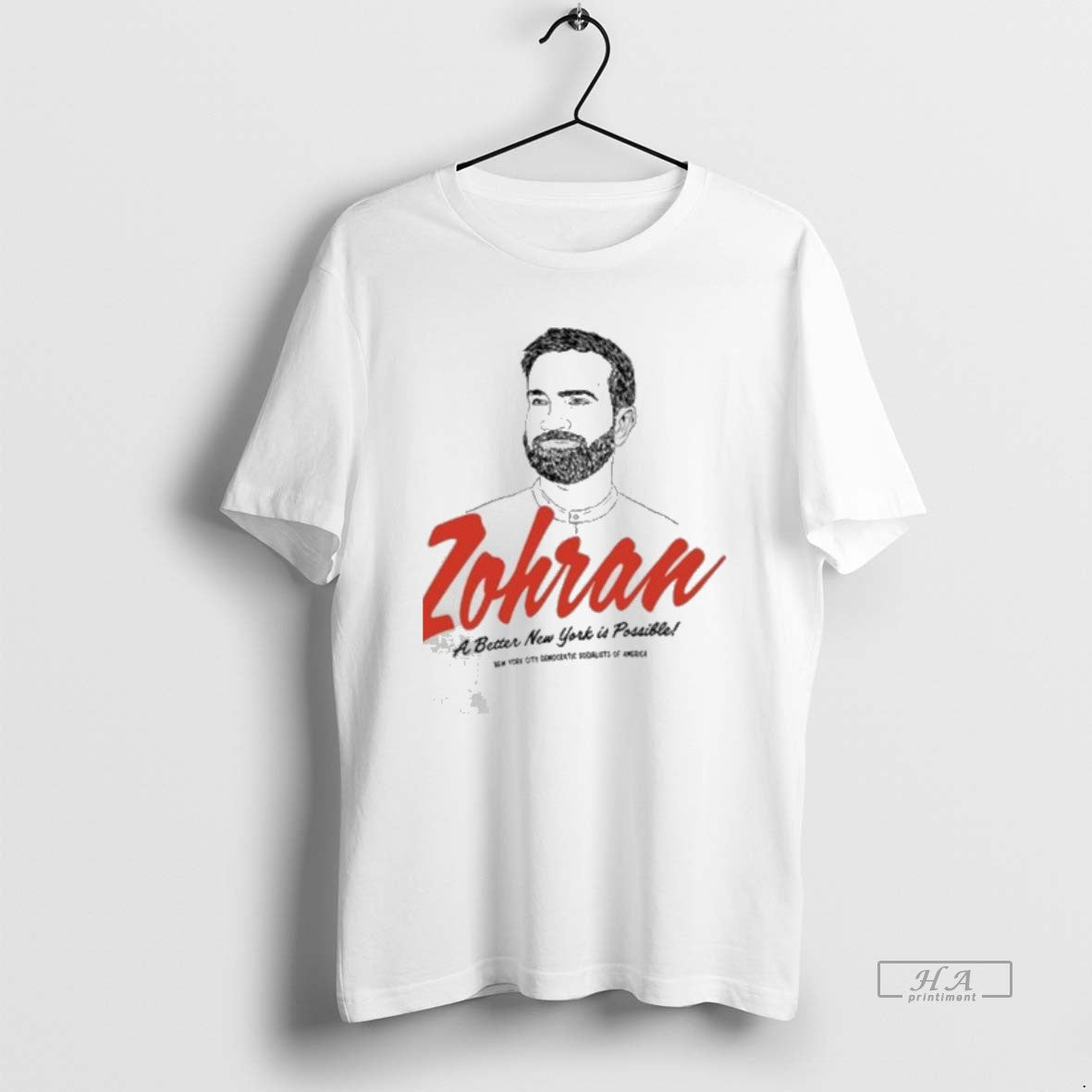 Official Zohran Better New York Is Possible T-Shirts