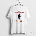 Official Zohran Kwame Mamdan Riding Bicycle Pronounced Cyclist T-Shirts