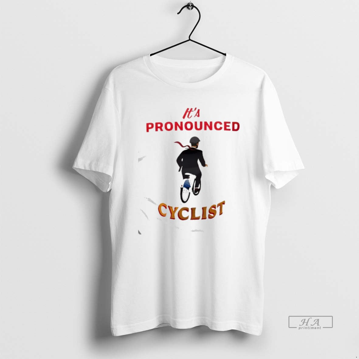 Official Zohran Kwame Mamdan Riding Bicycle Pronounced Cyclist T-Shirts