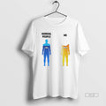 Official Aubfelcd Normal People Vs Me H20 Beer T-Shirts