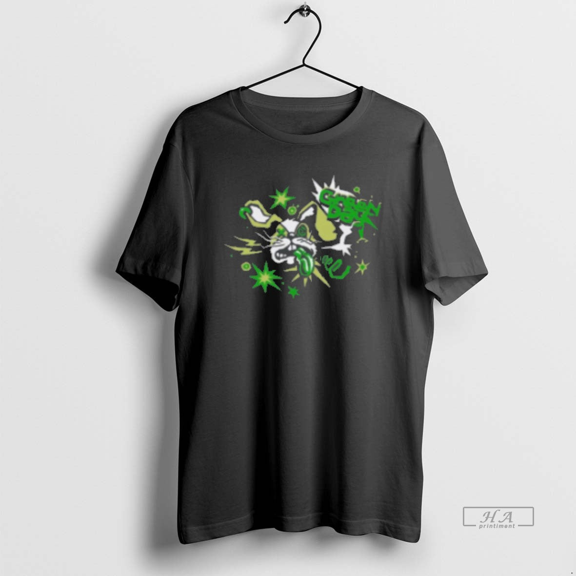 Official Green Day Buzzed Bunny Classic T-Shirts