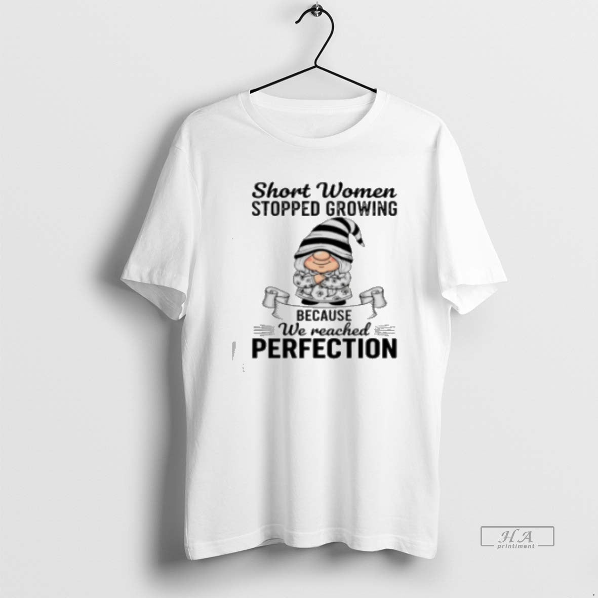 Official Grome Short Stopped Growing Because We Reached Perfection Classic T-Shirts