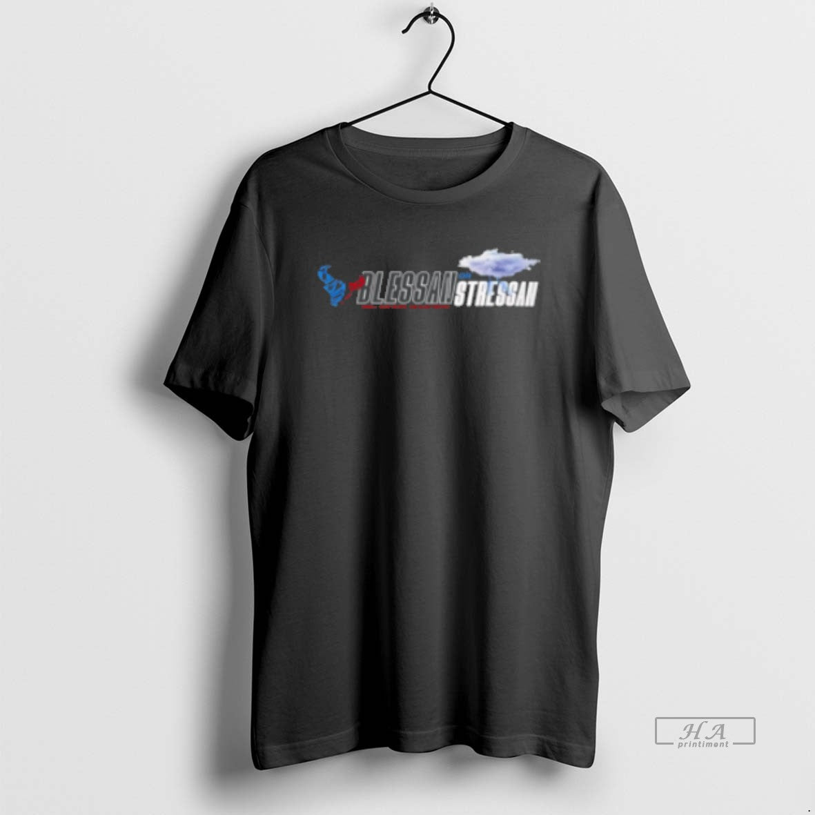 Official Houston Texans Blessan Stressan Classic T-Shirts