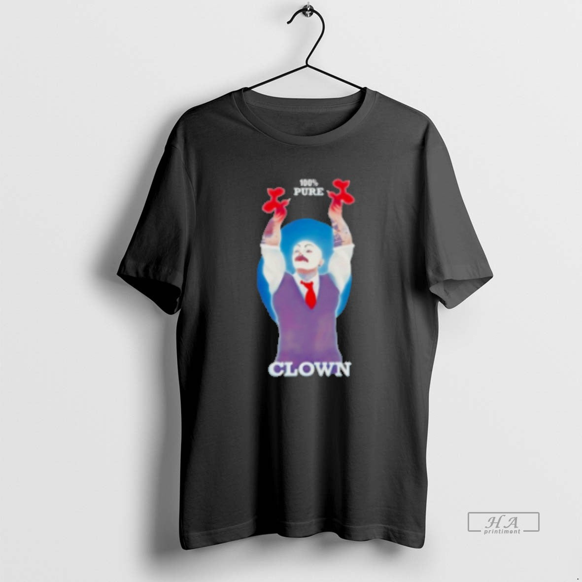 Official Hungry Clown 100 Percent Pure Classic T-Shirts