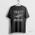 Official I Am All Dei Deporting Every Illegal Map Classic T-Shirts