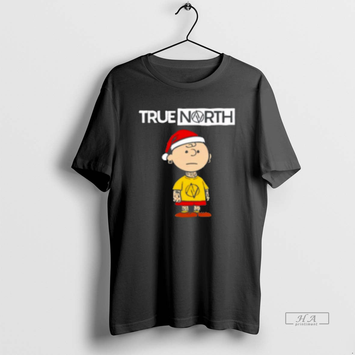 Official True North Gnarly Brown Classic T-Shirts