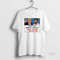Official Trump Mamdani You Can Just Say Yes Meme Classic T-Shirts