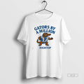 Official University Florida Gators Mascot Gators Million Hightop Classic T-Shirts