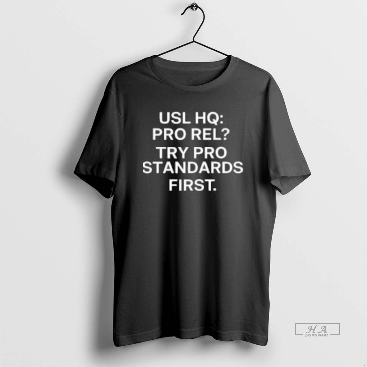 Official Usl Hq Pro Rel Standards First Classic T-Shirts