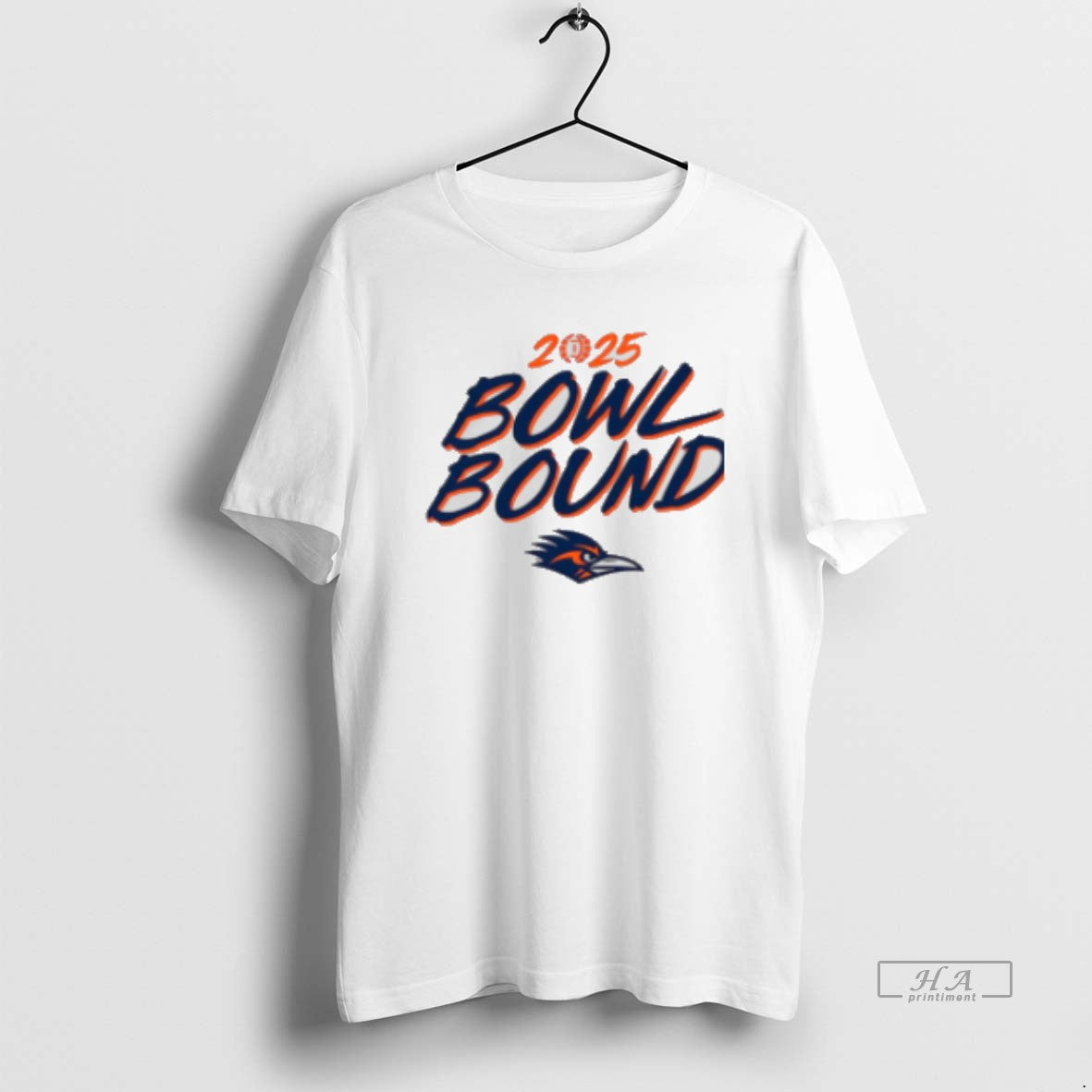 Official Utsa Football 2025 Bowl Bound Classic T-Shirts