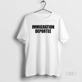 Official V5uxcvfz Immigration Deportee 2026 T-Shirts