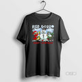 Official Warhammer Red Gobbo Merry Grotmas Classic T-Shirts
