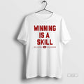 Official Winning Is Skill Oklahoma Sooners Breakdown Classic T-Shirts