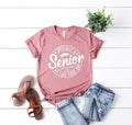 Officially Senior Class 2025 Shirt Last First Day 2025 My Last First Day Back School Shirt Our Final Chapter Graduation Shirt T-Shirts