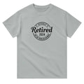 Officially Retired 2024 Not My Problem Anymore Retirement Shirt Person Retiring 2024 Retirement Present Long Sleeve T-Shirts
