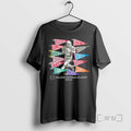 Officials 12 Teams College Football Playoff 2025 26 Pennants Football Player T-Shirts