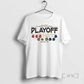 Officials 12 Team Football Helmet Cfp Bound T-Shirts
