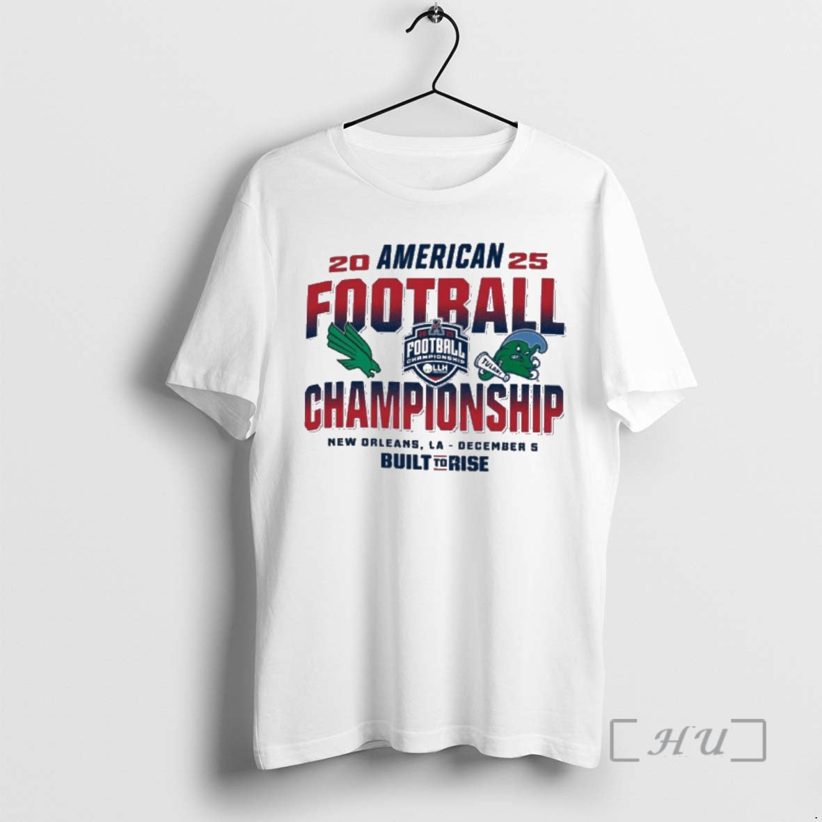 Officials 2025 American Conference Football Championship 2 Team T-Shirts