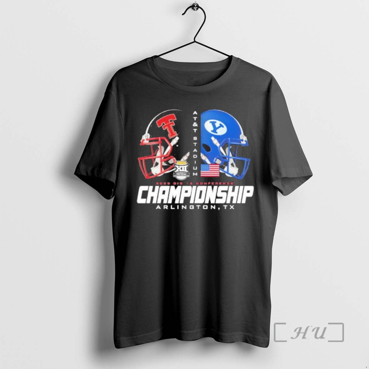 Officials 2025 Big 12 Championship Texas Tech Vs Byu T-Shirts