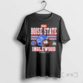 Officials 2025 Boise State Broncos Inglewood December 13th La Bowl T-Shirts