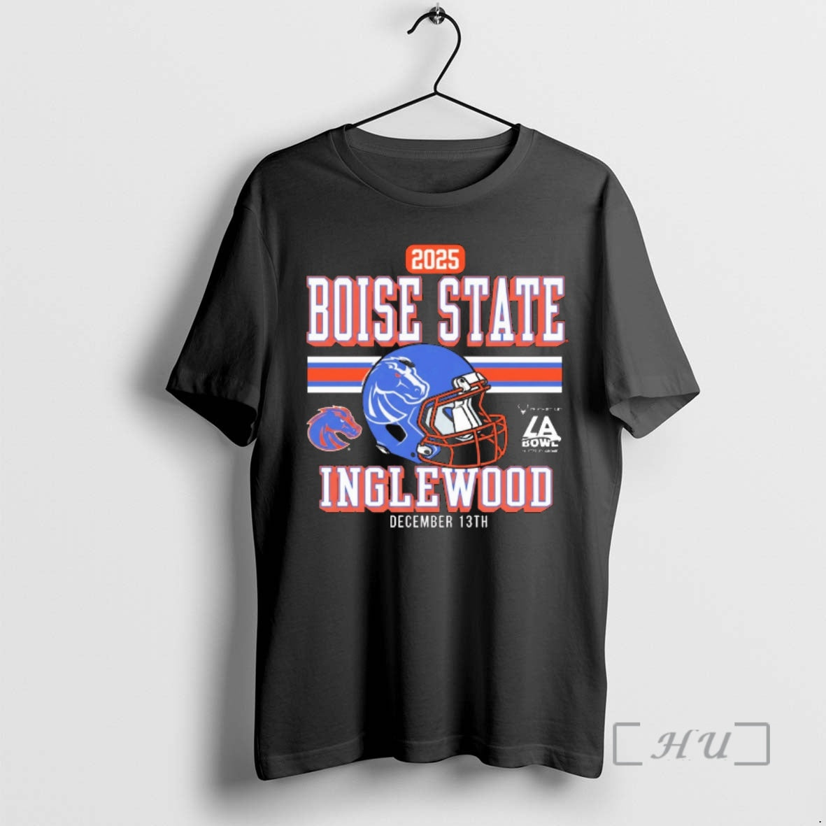 Officials 2025 Boise State Broncos Inglewood December 13th La Bowl T-Shirts