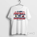 Officials 2025 C Usa Football Championship Jacksonville State Vs T-Shirts