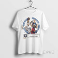 Officials 2025 Charlotte Invitational Taylor Fritz Venus Williams Madison Keys Frances Tiafoe T-Shirts