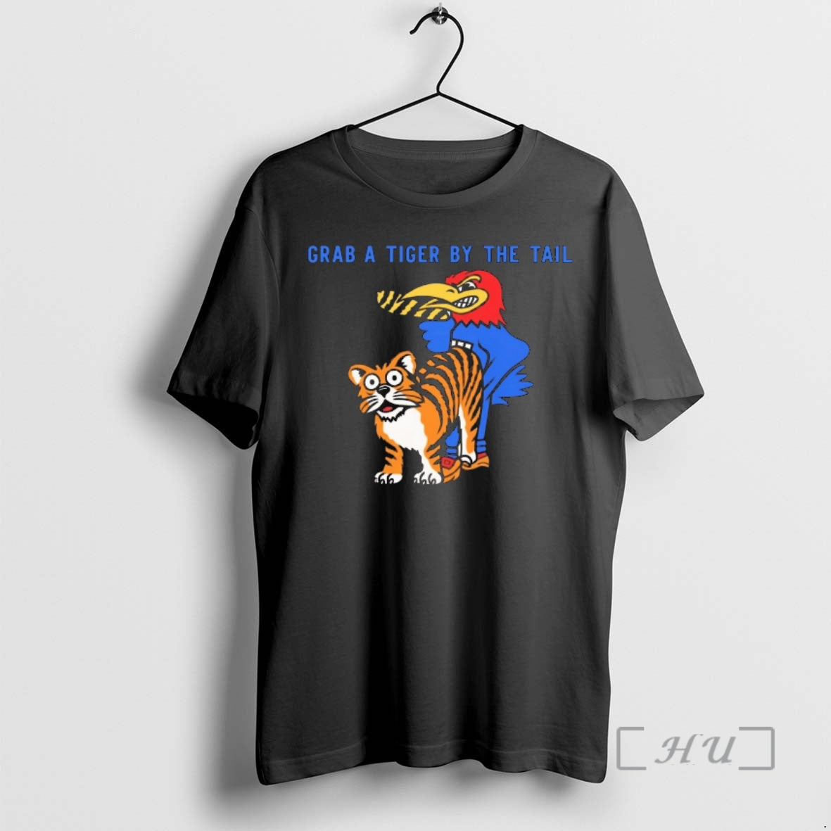 Officials 2025 Grab Tiger Tail Kansas Jayhawks Vs Missouri Tigers T-Shirts