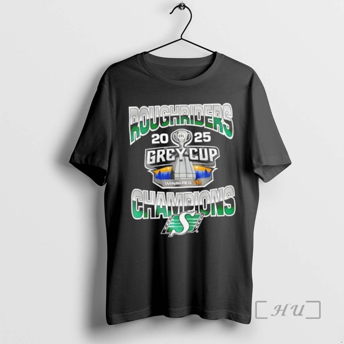 Officials 2025 Grey Cup Winnipeg 112 Saskatchewan Roughriders T-Shirts