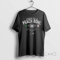 Officials 2026 Chick Fil Peach Bowl 2 Team Ducks Vs Hoosiers Jan 9th 2026 T-Shirts