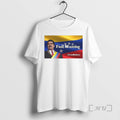 Officials 2026 Free Nicolas Maduro Free Venezuela T-Shirts