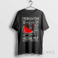 Officials 2026 River Sea Palestine Will Be Free T-Shirts
