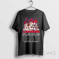 60th Anniversary 1966 2026 Hank Aaron And Legends Atlanta Braves Thank You For The Memories Tee