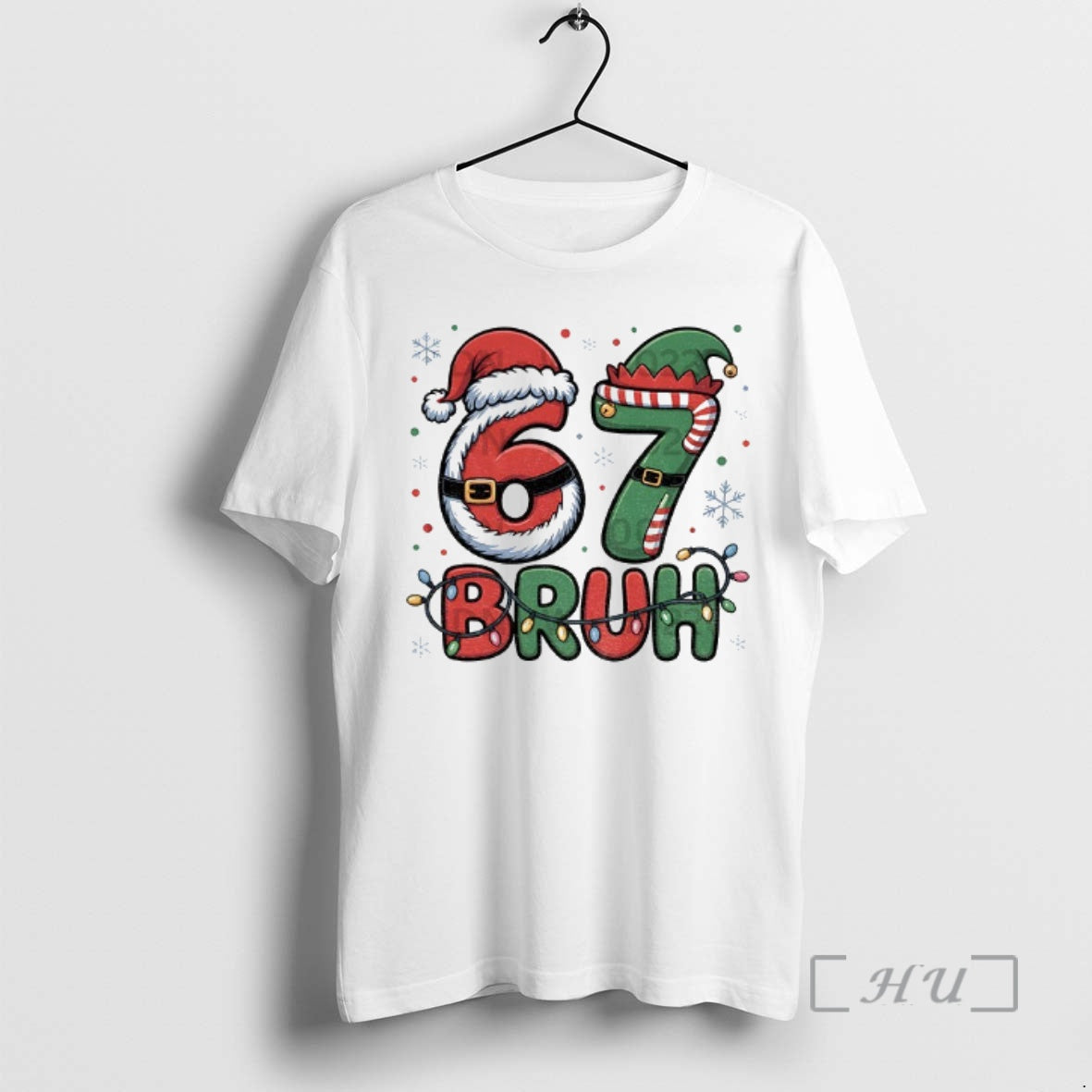 Officials 67 Bruh Meme Merry T-Shirts